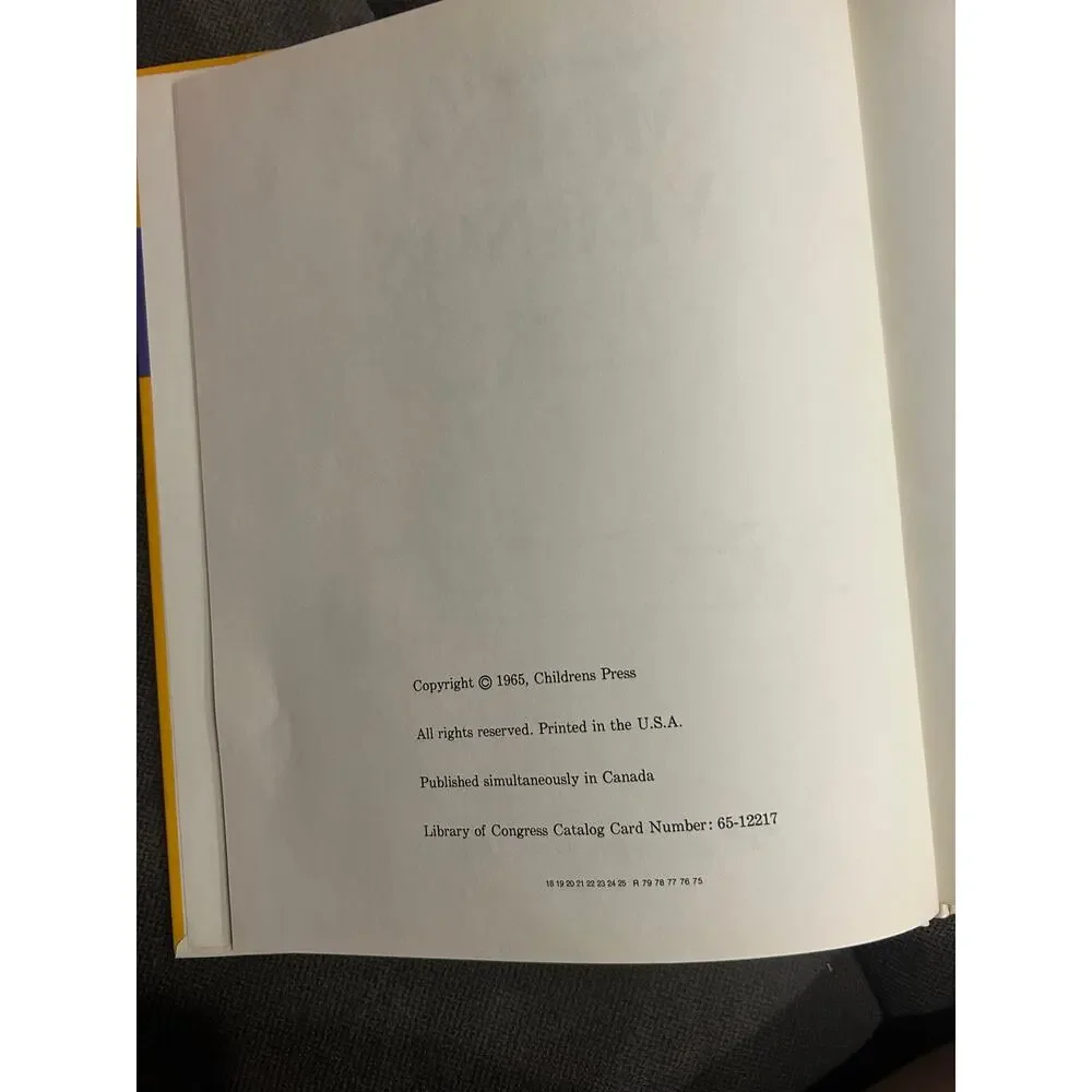 The Story of Mount Vernon HC 1975 Cornerstones of Freedom Natalie Miller
